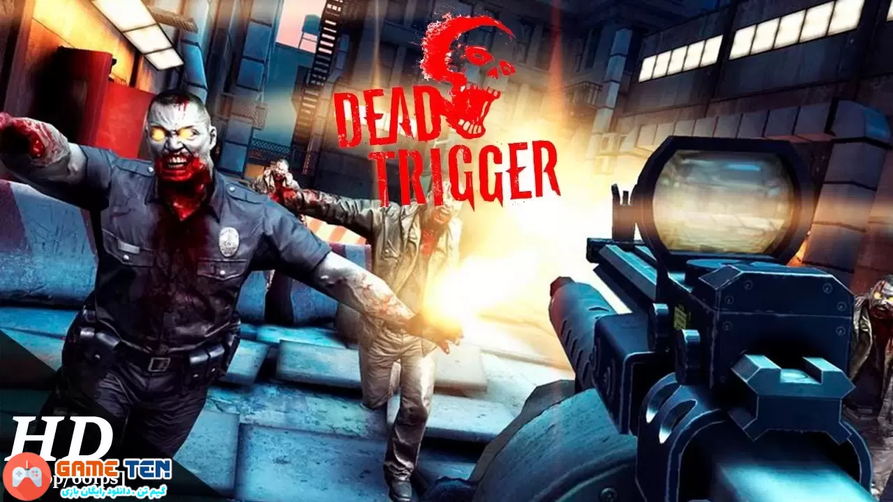 دانلود مود بازی دد ترایگر DEAD TRIGGER 2.1.3 برای اندروید